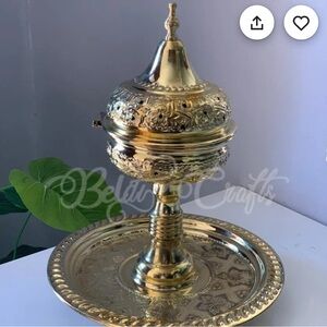 Moroccan Incense Burner